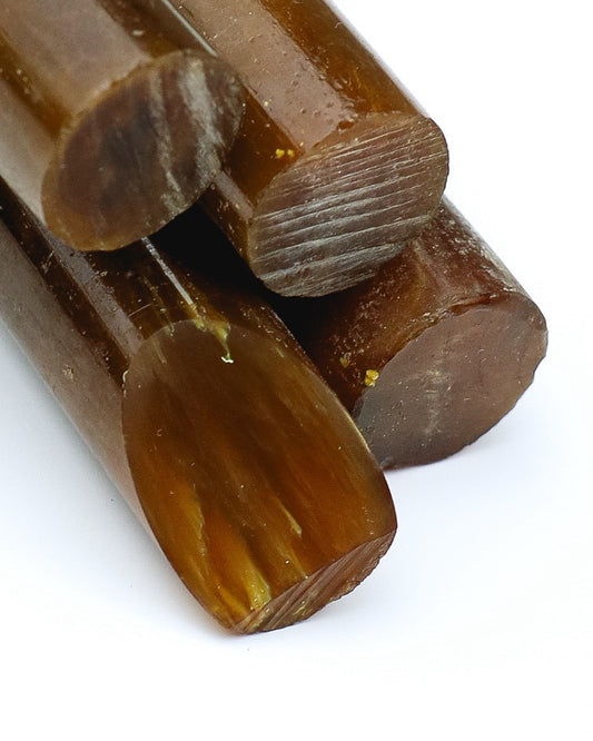 عصي صب جديد (بني معرق)