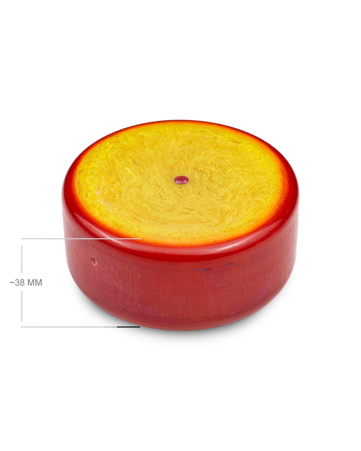 تاير صب جديد معرق لون أصفر