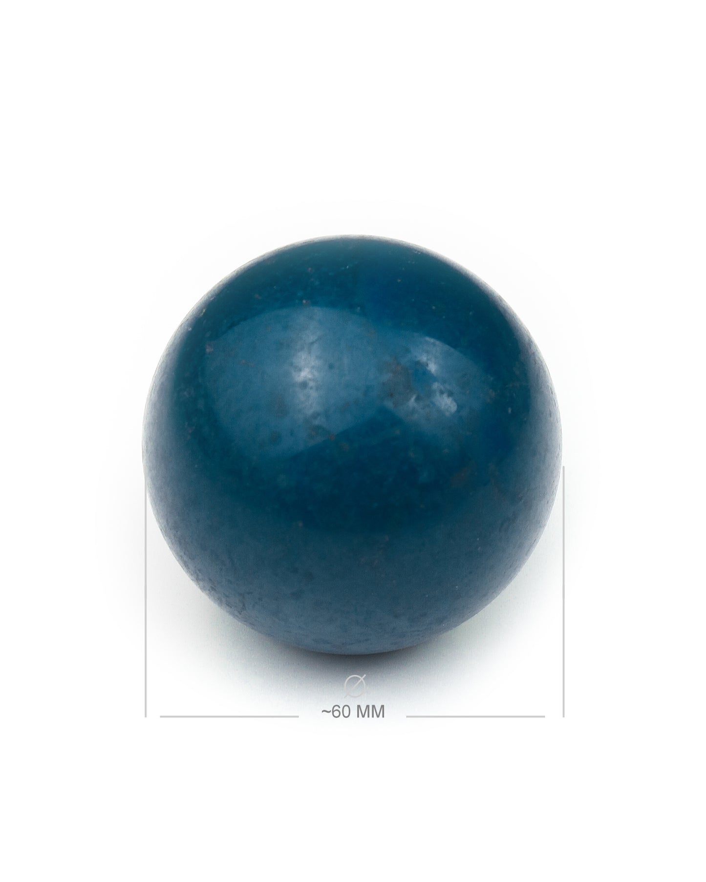 كرة صب قديم لون أزرق