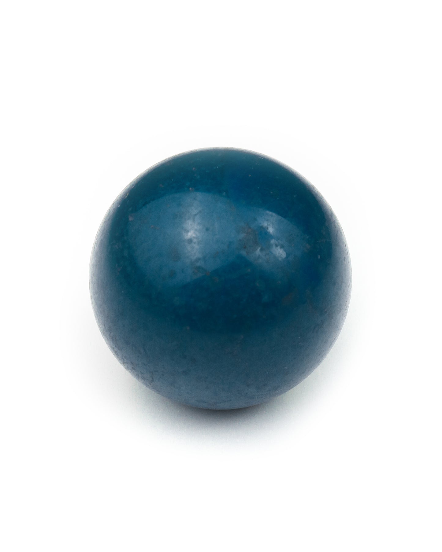 كرة صب قديم لون أزرق