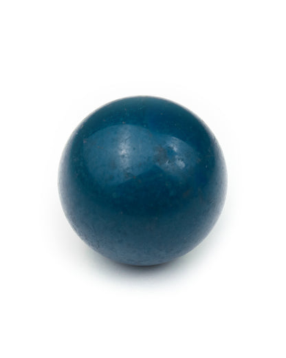 كرة صب قديم لون أزرق