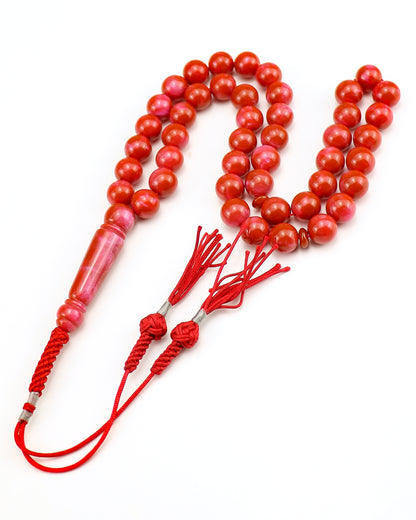 مسباح مرجاني معرق بتنجيم