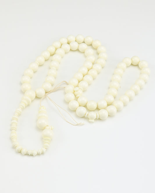 مسباح دومنه صب قديم أبيض مدور