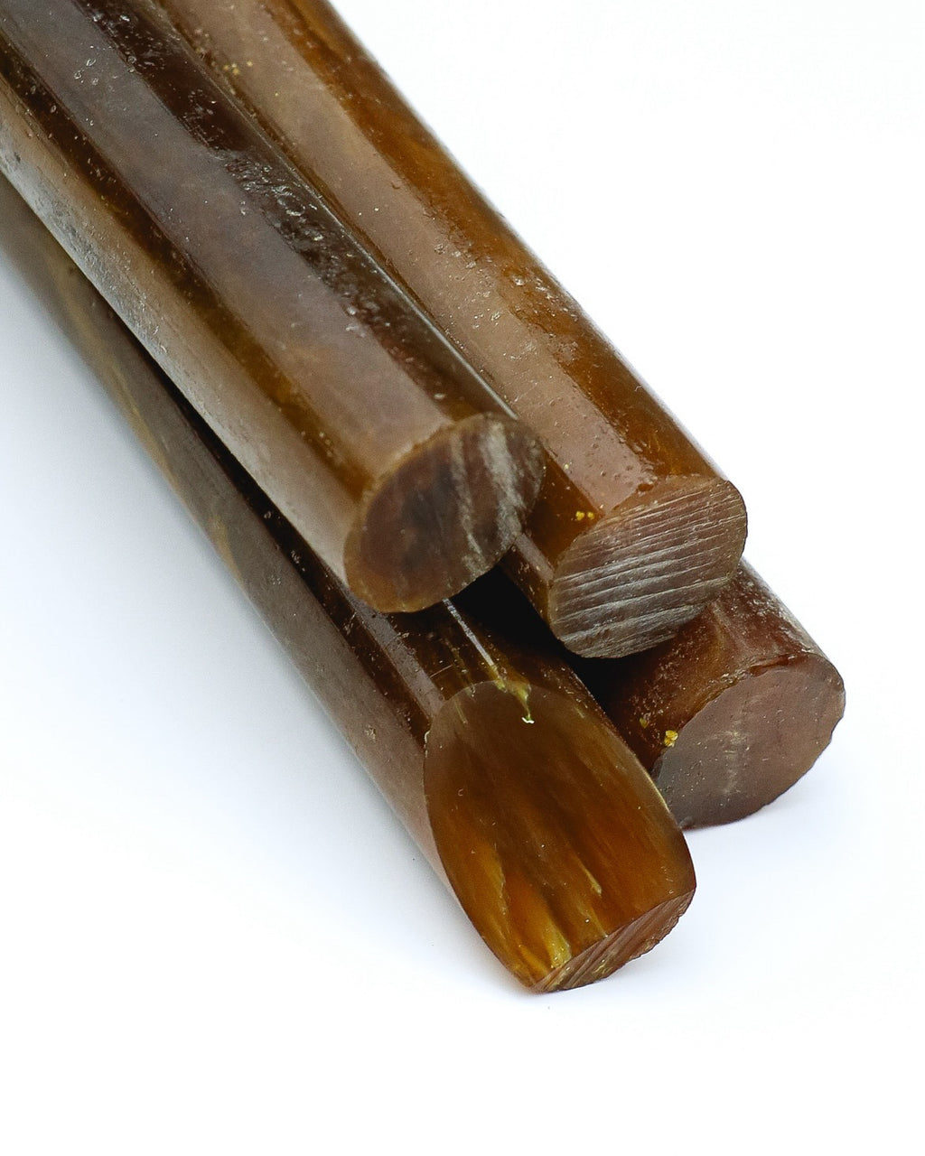 عصي صب جديد (بني معرق)