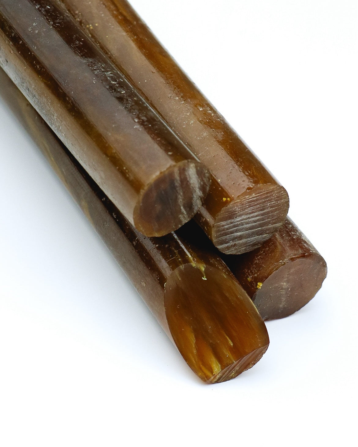 عصي صب جديد (بني معرق)