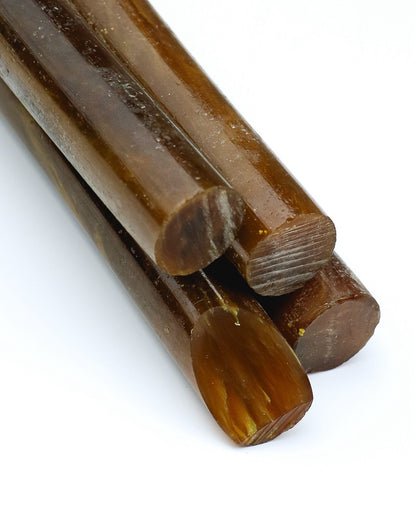 عصي صب جديد (بني معرق)