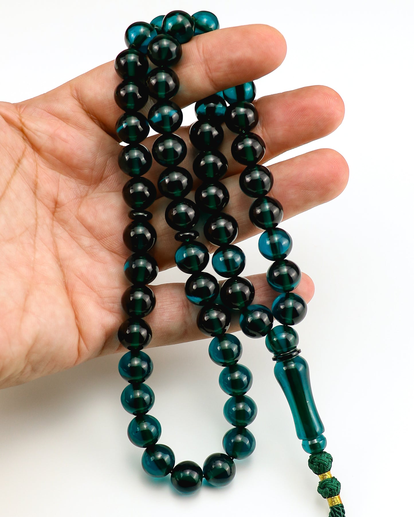 مسباح زعفراني أخضر