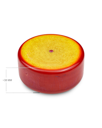 تاير صب جديد معرق لون أصفر