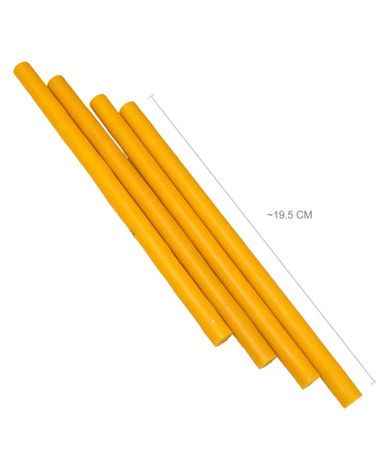 عصي قلاليث صب قديم لون أصفر