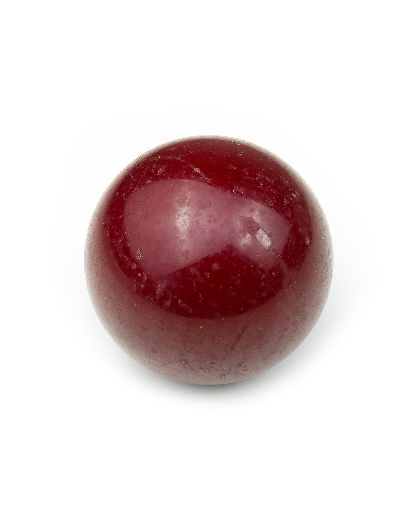 كرة صب قديم لون عنابي