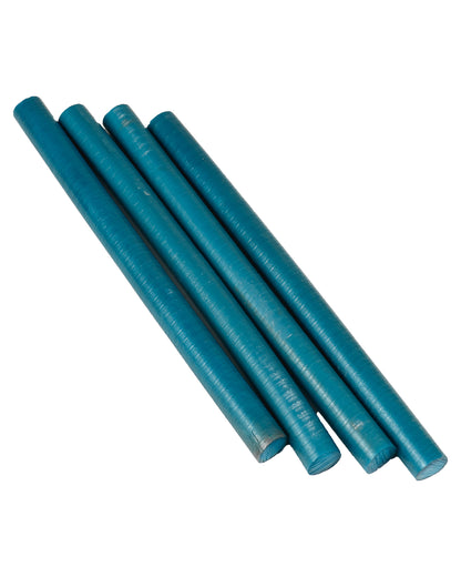 عصي قلاليث صب قديم لون أزرق مصدف