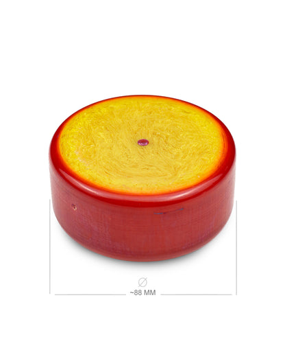 تاير صب جديد معرق لون أصفر