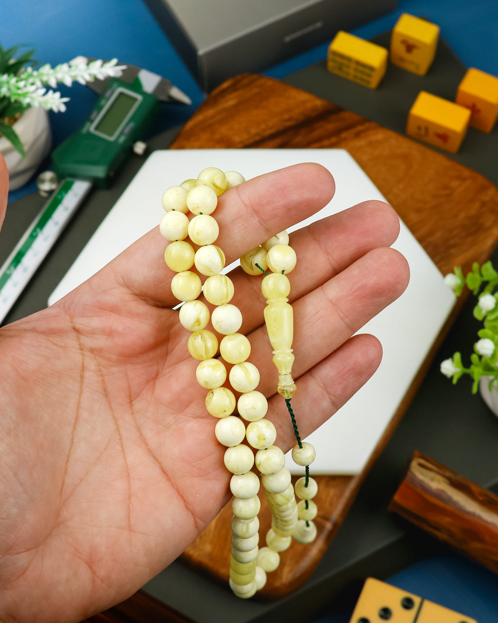 مسباح مستكه معرق