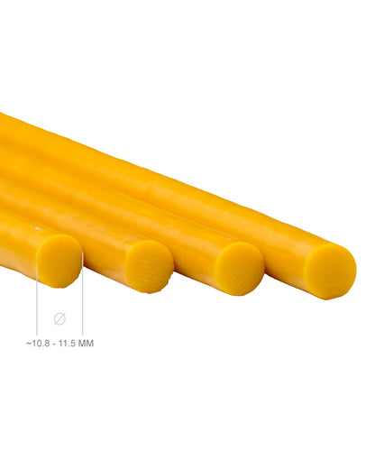 عصي قلاليث صب قديم لون أصفر