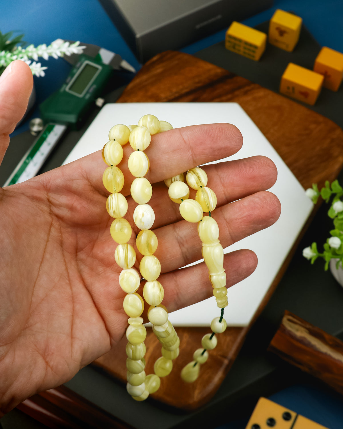 مسباح مستكه معرق