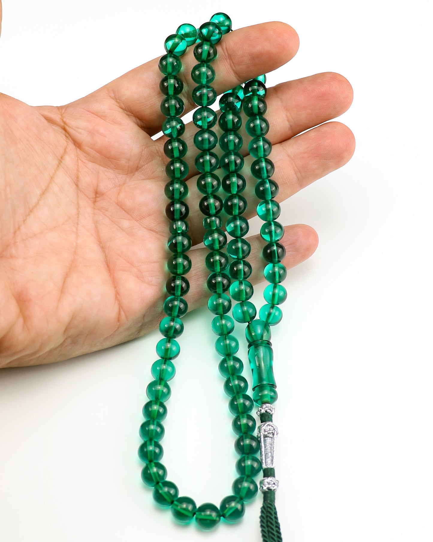 مسباح زعفراني أخضر مميز